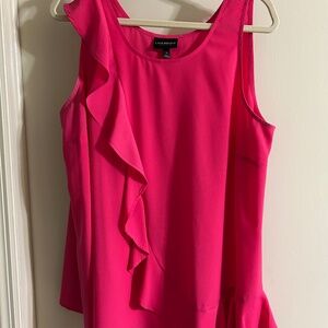 Lane Bryant sleeveless top